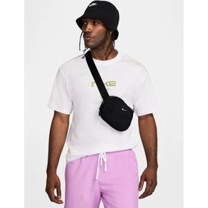 Nike Sportswear Tech Fanny Pack Crossbody Bag Black Unisex New With Tags